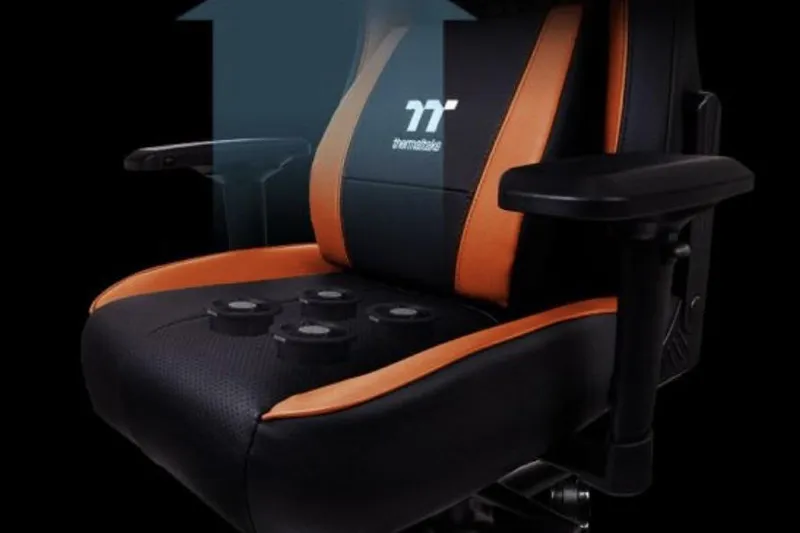 A special gamer chair that will cool your sweaty ass 1