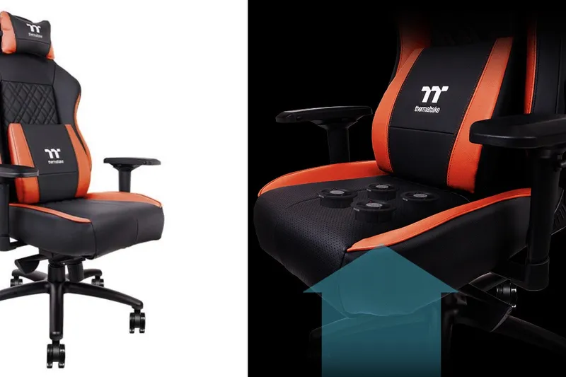 A special gamer chair that will cool your sweaty ass 3