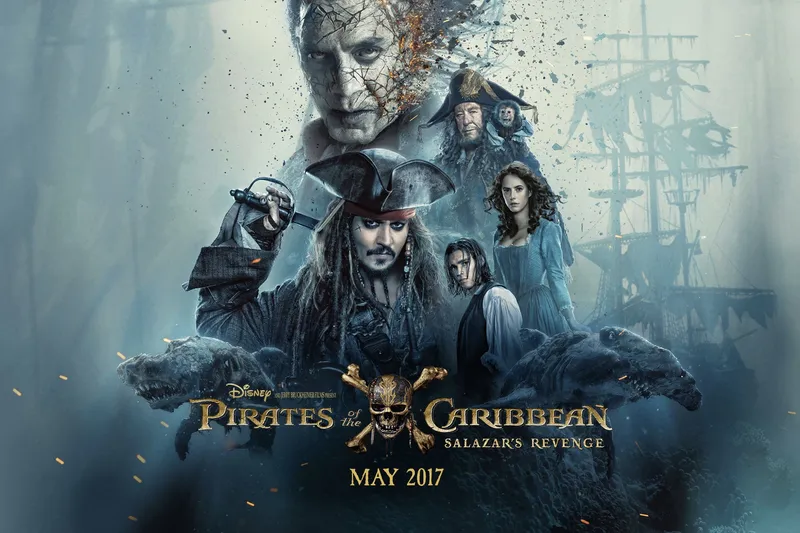 Here is This Week's Top 10 Most Pirated Movies! 2