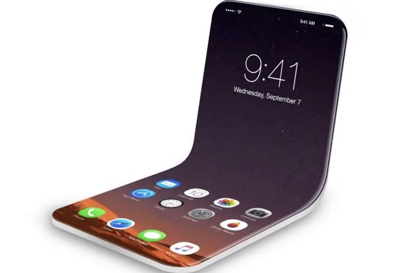 Apple patent reveals a foldable flip phone that looks like a book. 0