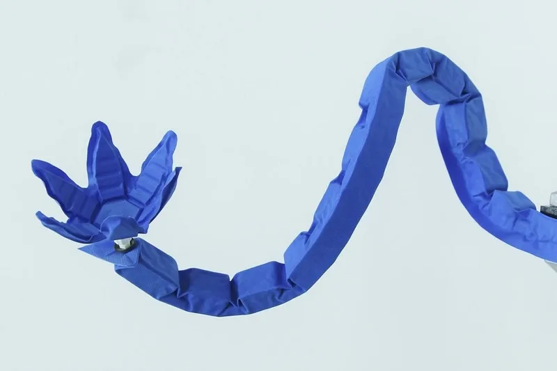 Video; Origami robot can lift 1,000 times their body weight