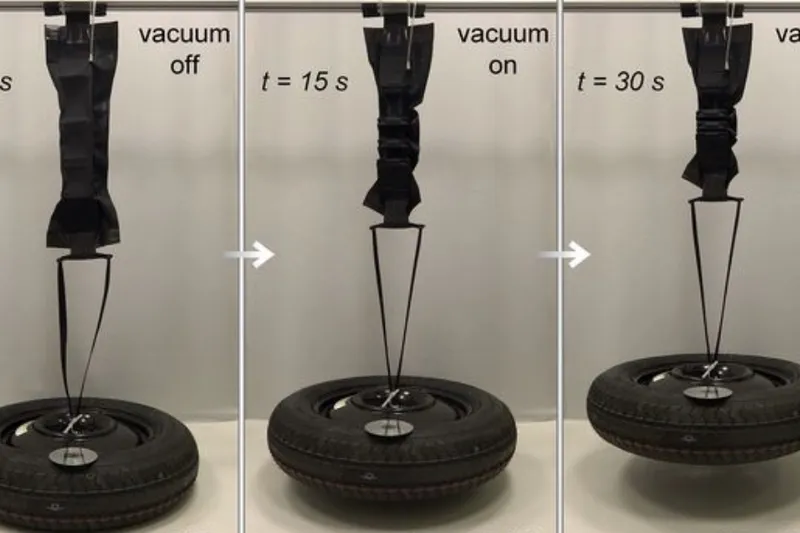 Video; Origami robot can lift 1,000 times their body weight