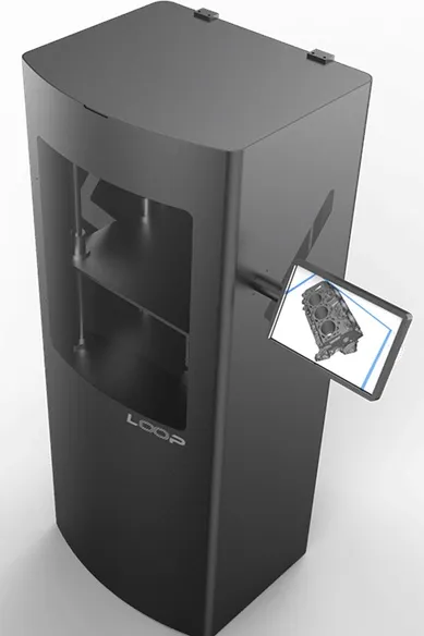 Loop 3D keeps printing until the job is done 1