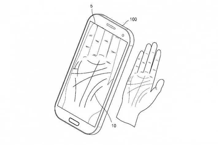 Samsung wants to hide your password in the palm of your hand 0