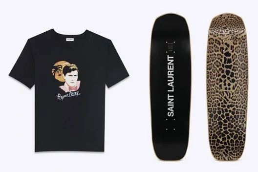 Saint Laurent releases a new original-polaroid camera 1