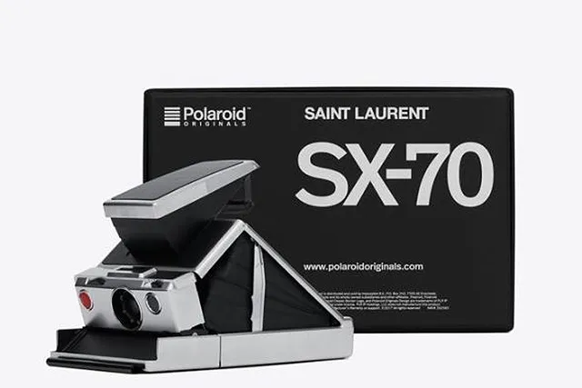 Saint Laurent releases a new original-polaroid camera 2