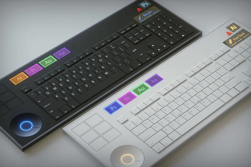 If Adobe ever decide to make hardware, this is what it should look like! 0