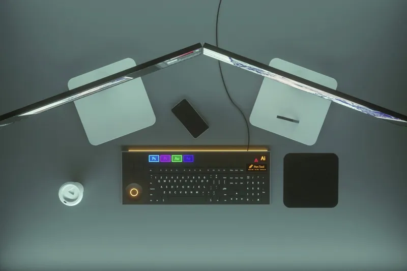 If Adobe ever decide to make hardware, this is what it should look like! 1