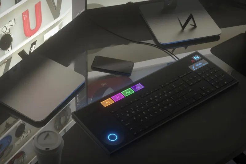 If Adobe ever decide to make hardware, this is what it should look like! 2