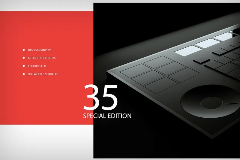 If Adobe ever decide to make hardware, this is what it should look like! 3