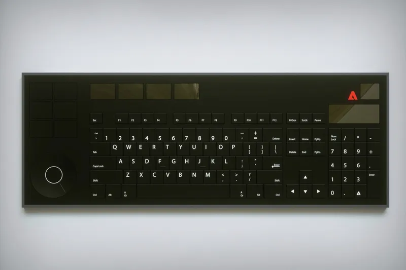 If Adobe ever decide to make hardware, this is what it should look like! 6