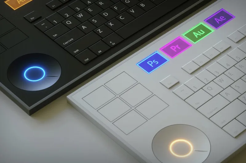 If Adobe ever decide to make hardware, this is what it should look like! 7