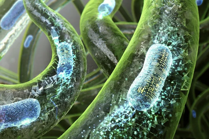 Video: 3D-printed live bacteria becomes the first