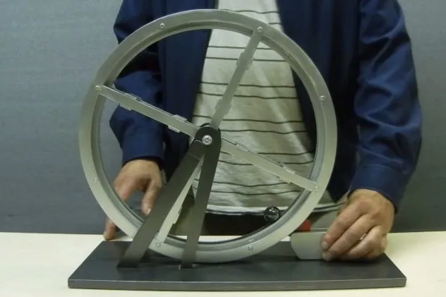 Video: The Magnet Perpetual wheel-Free enegery machine