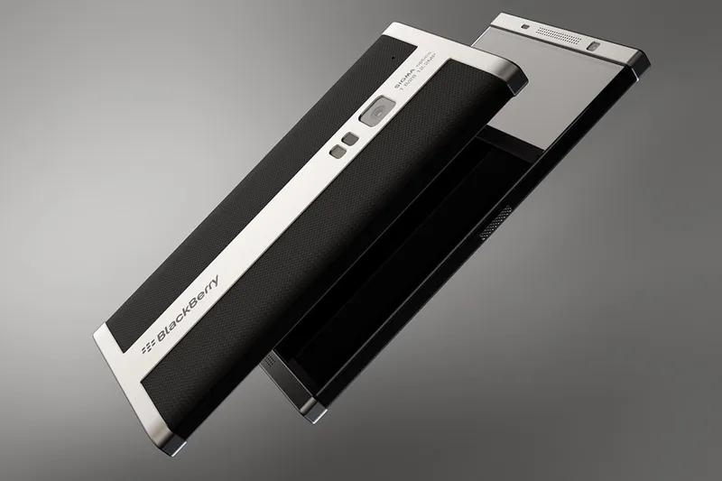 Concept: If BlackBerry ditched the keyboard 4