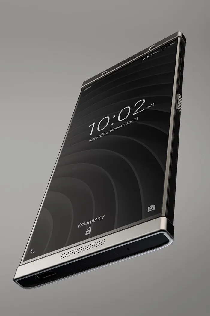 Concept: If BlackBerry ditched the keyboard 6