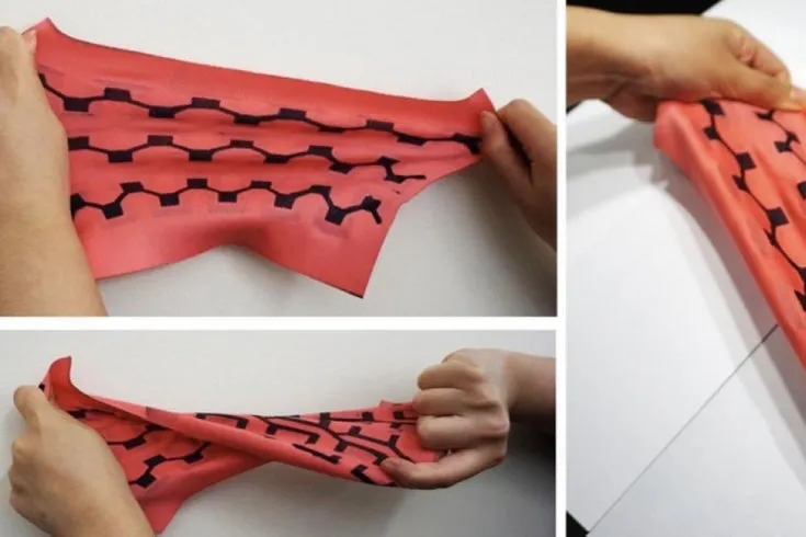 Stretchable fabric that could power wearbales with sweat 0