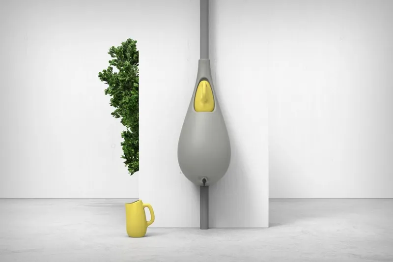 A simple product that supplies free water 2