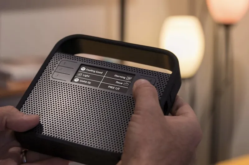 Video: Triby - Alexa's portable speaker