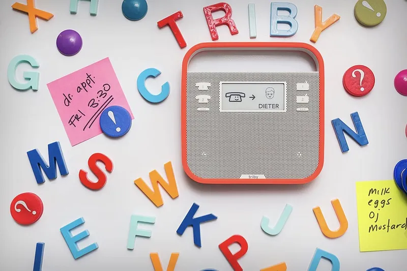 Video: Triby - Alexa's portable speaker