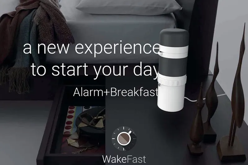Wake up to a cup of joe, next to your bed 1