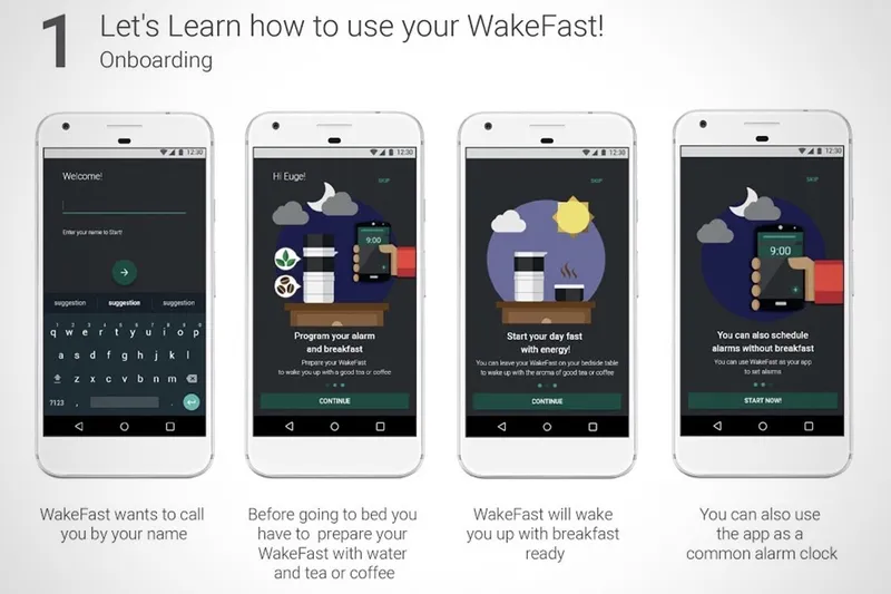 Wake up to a cup of joe, next to your bed 0