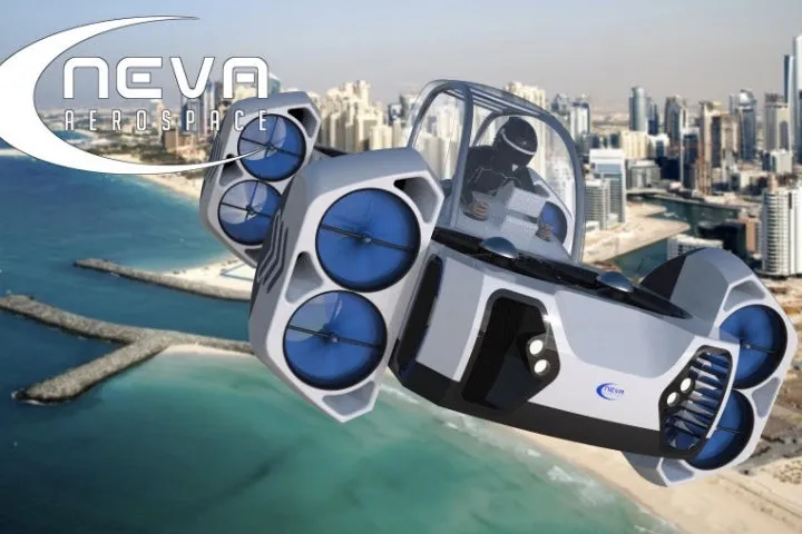 The AirQuadOne is the flying quad bike that looks INSANE!! 2