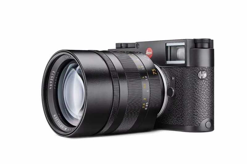 Video: The new Leica 75mm lens -- Holiday 29 DEC