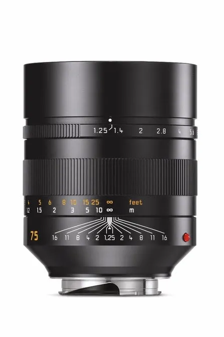 Video: The new Leica 75mm lens -- Holiday 29 DEC