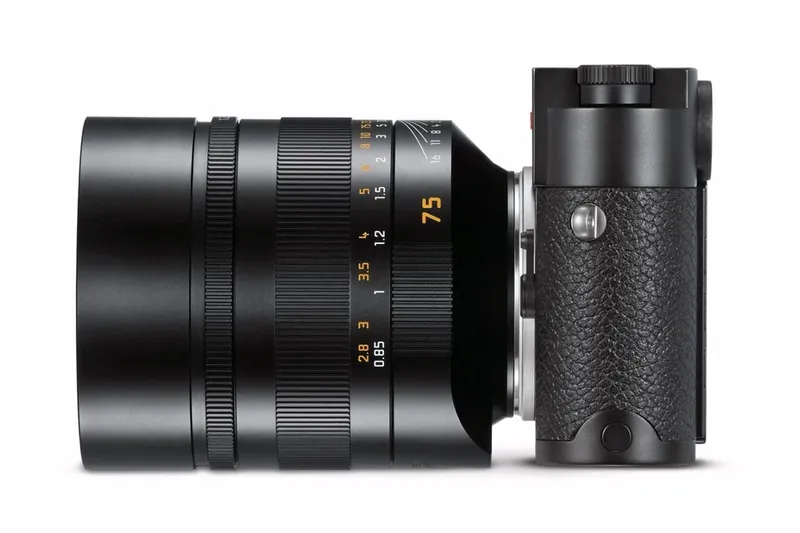 Video: The new Leica 75mm lens -- Holiday 29 DEC