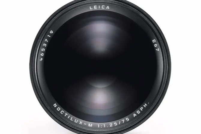 Video: The new Leica 75mm lens -- Holiday 29 DEC