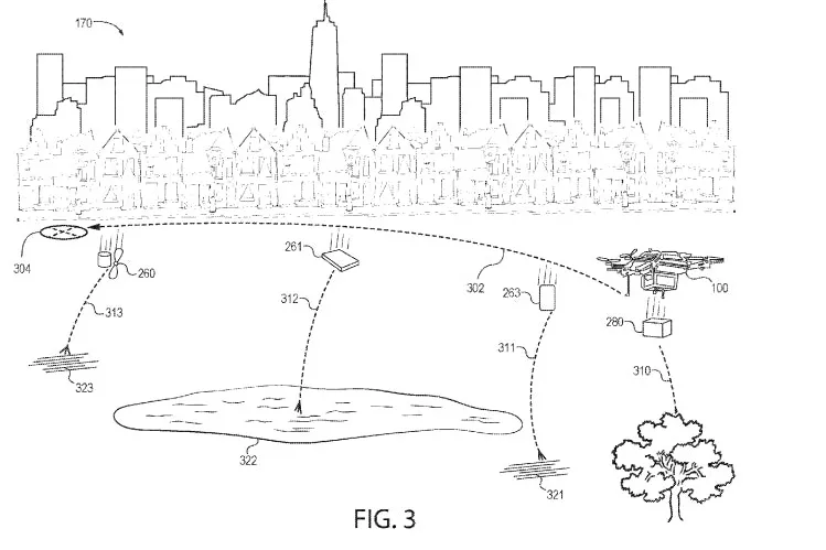 Amazon patents self-destructing drones 1