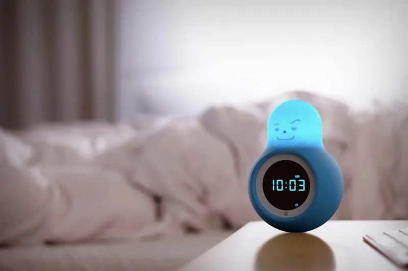 Getting bullied out of bed, by a clock! 0