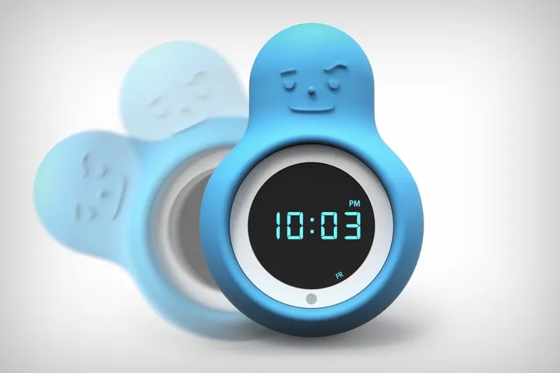 Getting bullied out of bed, by a clock! 2