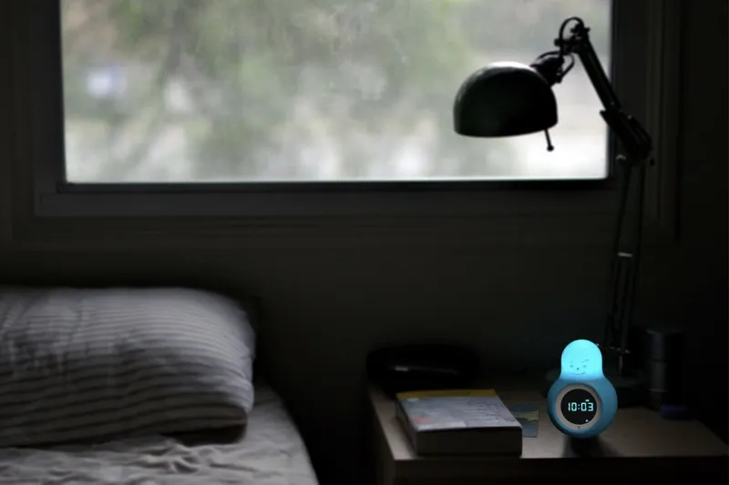 Getting bullied out of bed, by a clock! 3