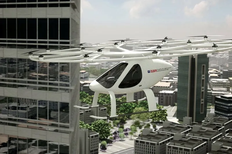 The Volocopter will take to the skies in Dubai later this year! 0