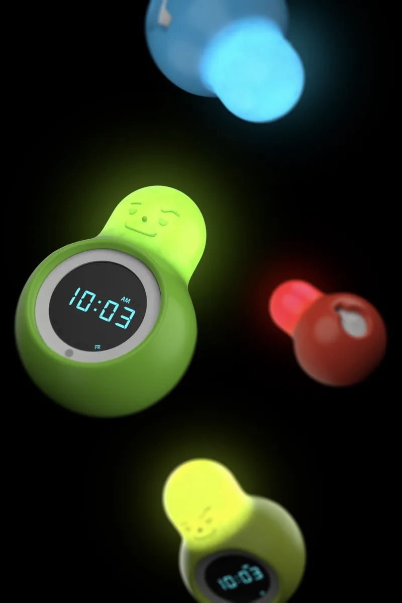 Getting bullied out of bed, by a clock! 5
