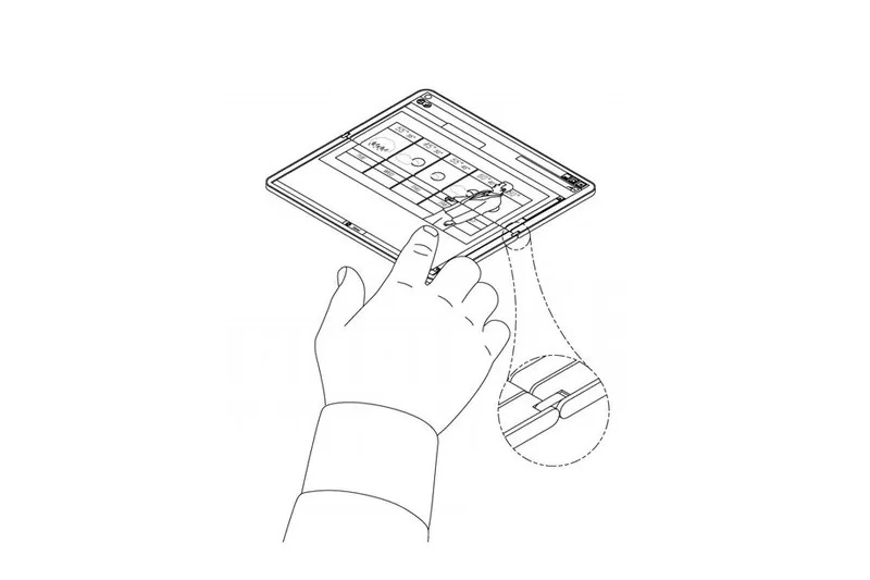 Patent for Microsoft surface notepad is here 0