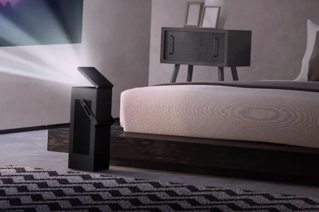 CES 2018 introduces LG 4K UHD projector, beams anywhere!!