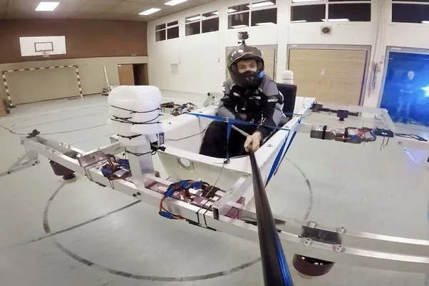 Video: You have not seen everything till you've seen flying bathtub
