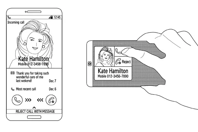 A double-sided phone, who knew that would even happen