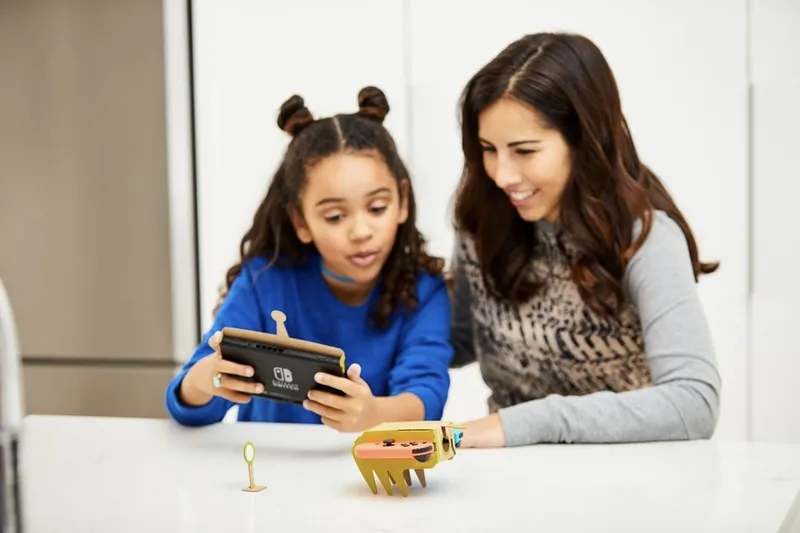 Video: Nintendo Switch launches DIY robot kits, just take my money!!