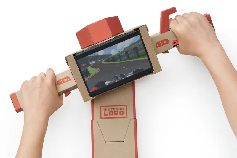 Video: Nintendo Switch launches DIY robot kits, just take my money!!