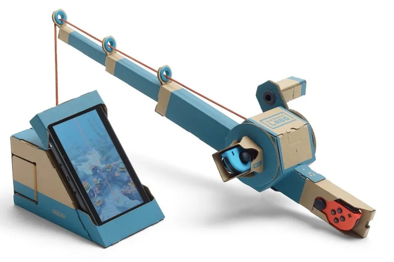 Video: Nintendo Switch launches DIY robot kits, just take my money!!