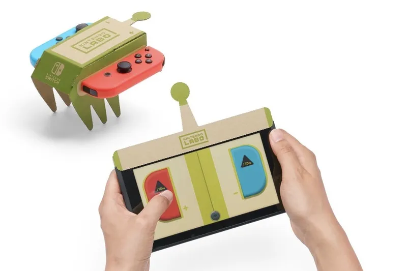 Video: Nintendo Switch launches DIY robot kits, just take my money!!
