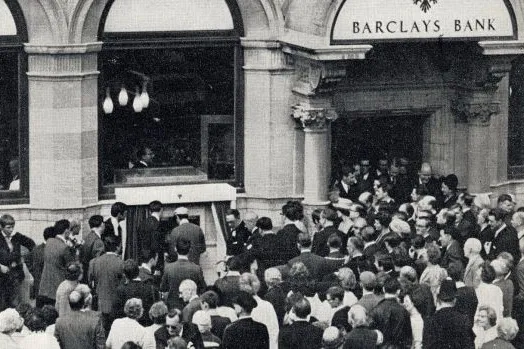 The ATM is 50 years old Today. Cash is still King!! 0