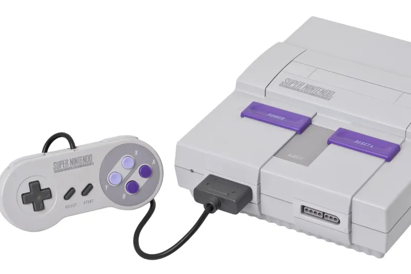 Super Nintendo: Introducing the old school Classic Edition!! 0