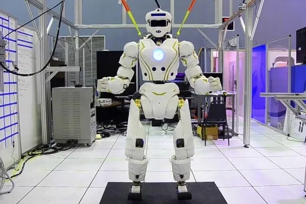 Video: Valkyrie - NASA's super-humanoid space robot