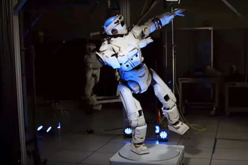 Video: Valkyrie - NASA's super-humanoid space robot