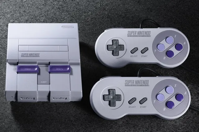 Super Nintendo: Introducing the old school Classic Edition!! 1